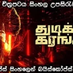 Thudikkum Karangal (2023) with Sinhala subtitle
