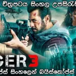 Tiger 3 (2023) with Sinhala subtitles