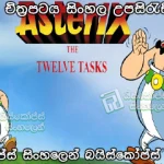 The Twelve Tasks of Asterix (1976) Sinhala subtitles