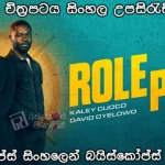 Role Play (2023) Sinhala subtitle