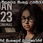 The Y (2023) Sinhala subtitle