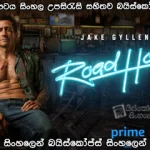 Road House (2024) With Sinhala Subtitle