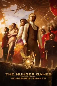 The Hunger Games: The Ballad of Songbirds & Snakes (2023) With Sinhala Subtitles | හන්ගර් ගේම්ස්: ගී කුරුල්ලන් සහ සර්පයින්ගේ කාව්‍යය