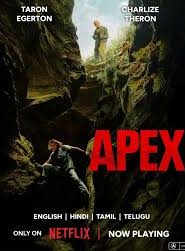 Apex (2026) Sinhala Subtitle | ගොදුරක් වෙයිද? නැත්නම් දිවි ගලවා ගනියිද?