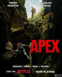 Apex (2026) Sinhala Subtitle | ගොදුරක් වෙයිද? නැත්නම් දිවි ගලවා ගනියිද?