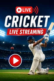 🔴 Cricket Live Streaming – Watch Live Cricket Matches Free