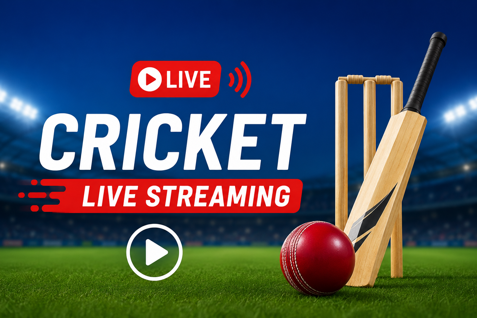 🔴 Cricket Live Streaming – Watch Live Cricket Matches Free