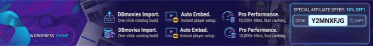 Dooplay Theme