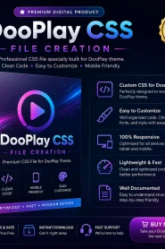 Premium DooPlay Custom CSS – Professional Theme Styling