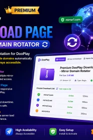 Premium DooPlay Download Page – Mirror Domain Rotator